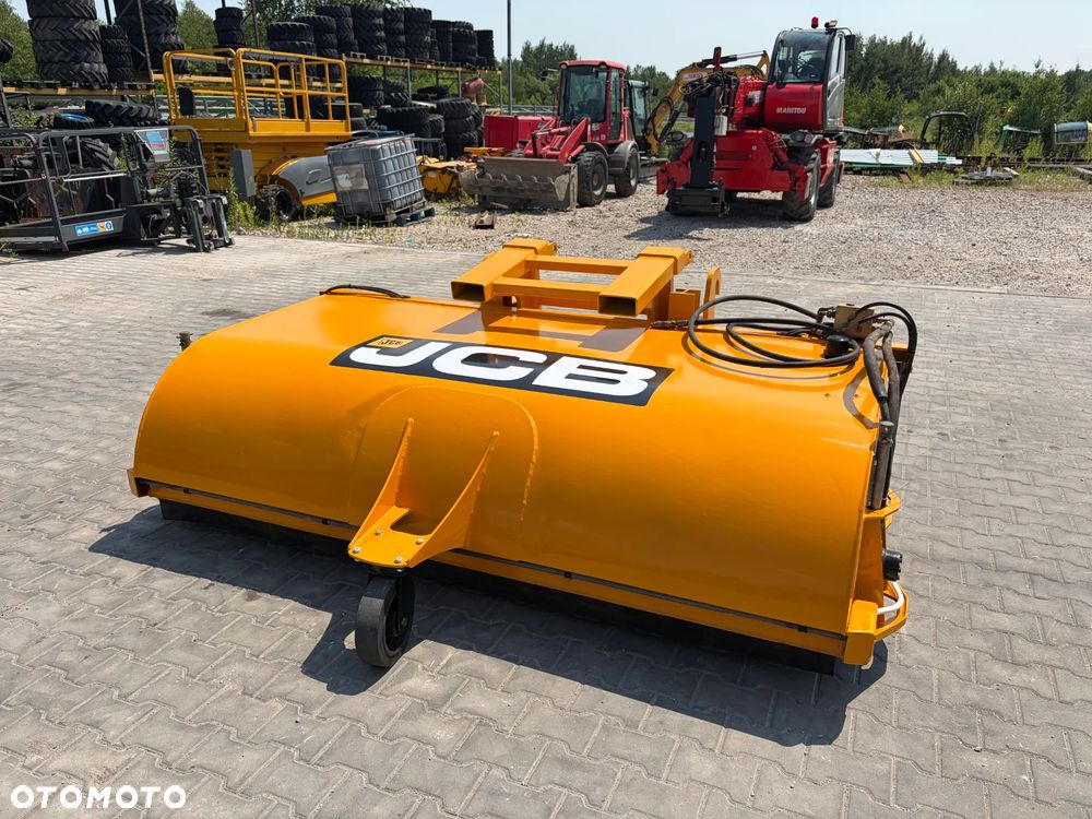 JCB Zamiatarka Szczotka do zamiatania - 1