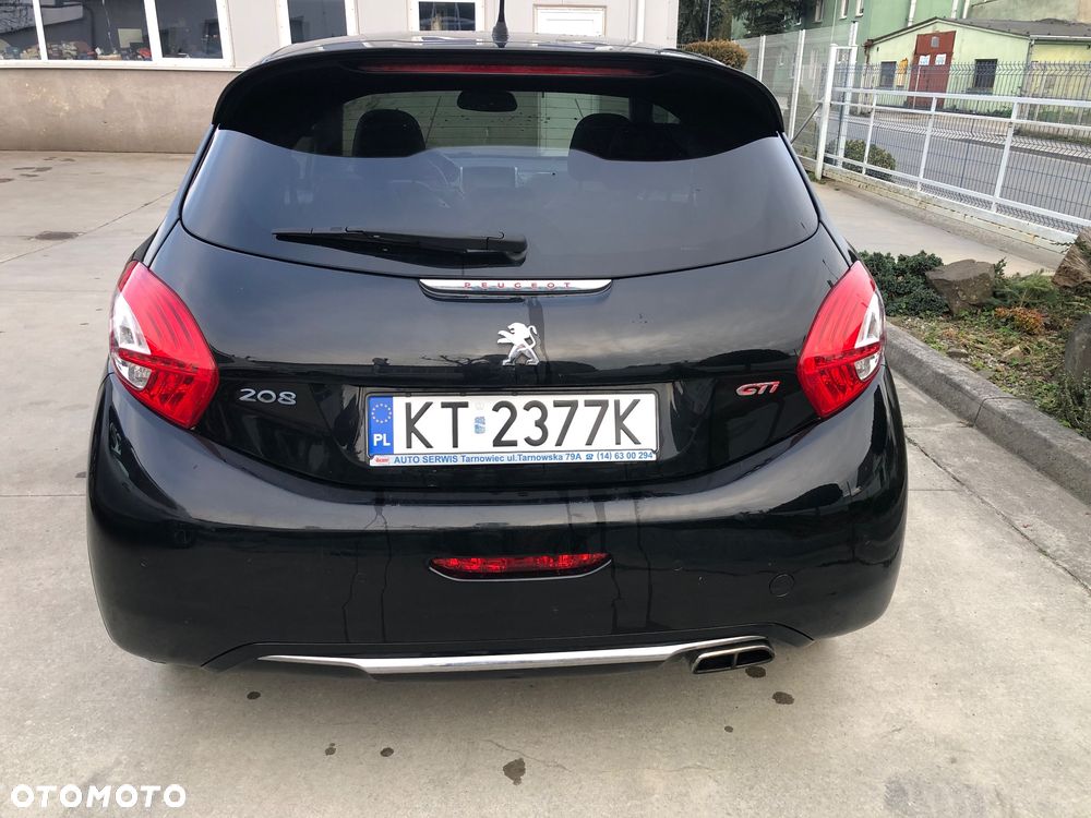 Peugeot 208 1.6 THP GTi - 7