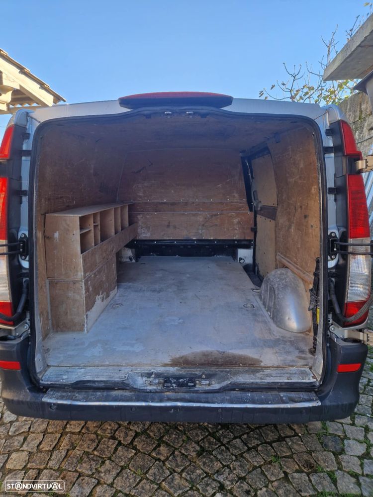 Mercedes-Benz Vito Compacta SHUTTLE - 9