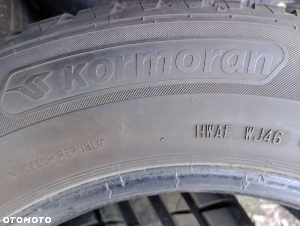 Opony letnie 195x65 R15 KORMORAN lato 195/65/15 - para 2 sztuki 7MM - 4