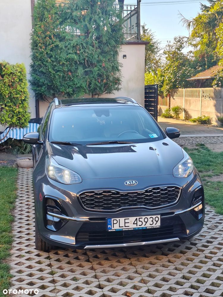 Kia Sportage 2.0 CRDI GT Line 4WD - 12