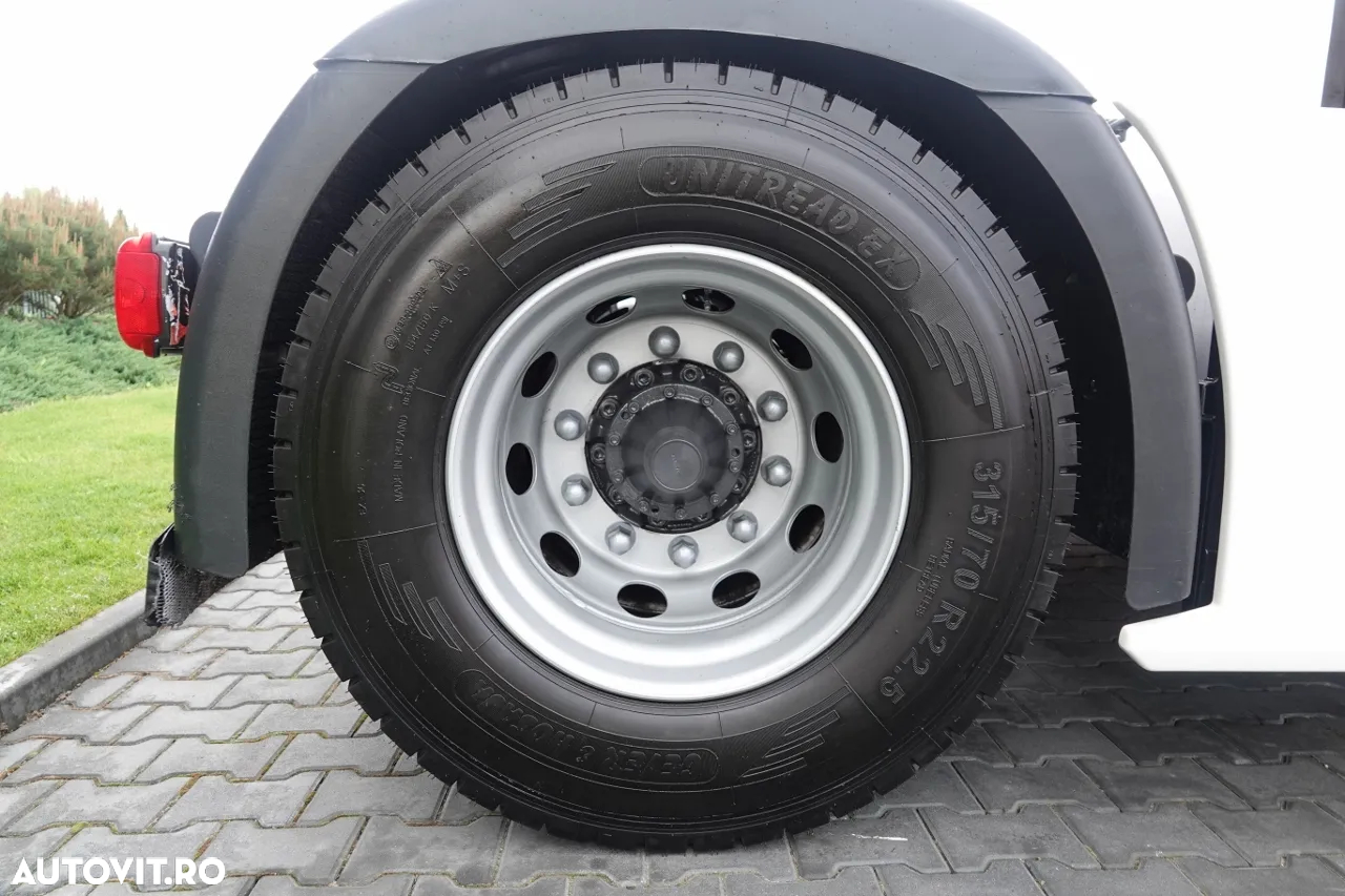 Scania R 450 / RETARDER / FULL AIRMATIC / PNEURI 100% / DUPA CONTRACTUL DE SERVICE - 21
