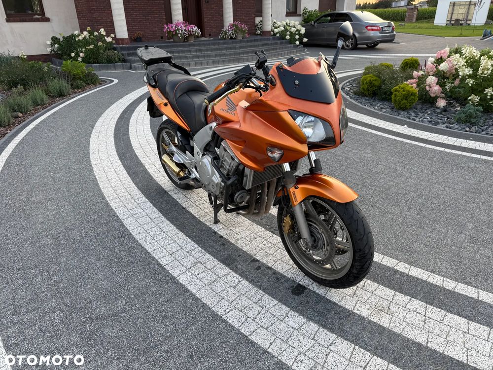 Honda CBF - 6