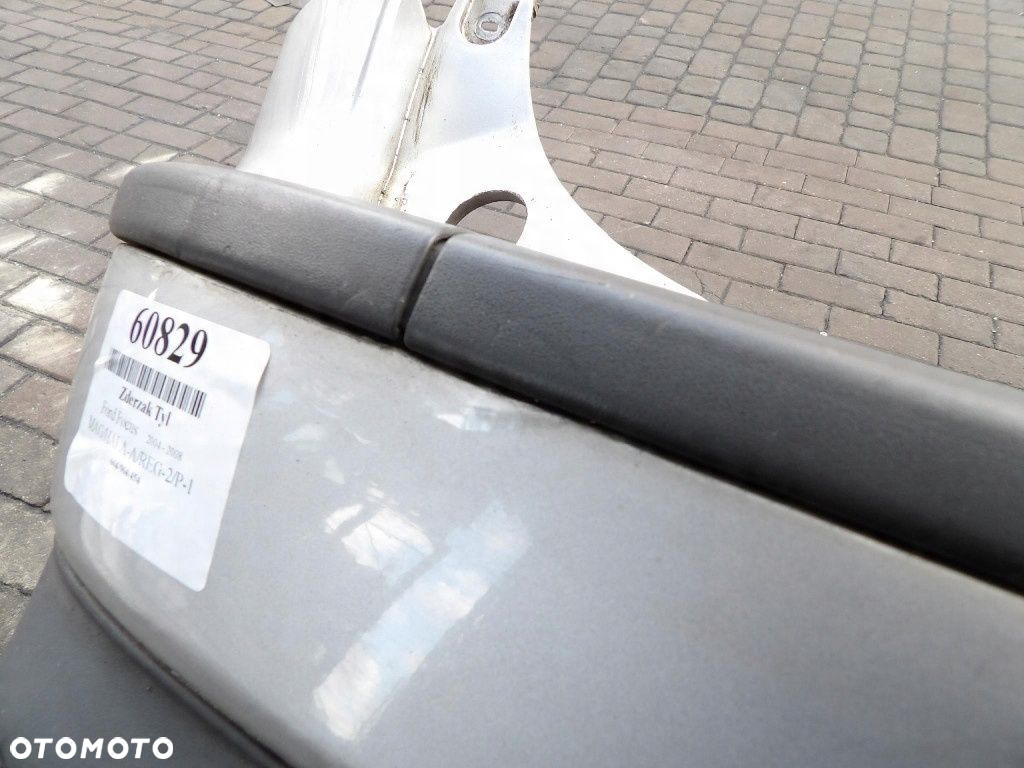 FORD FOCUS MK2 KOMBI ZDERZAK TYŁ MOONDUST SILVER - 5