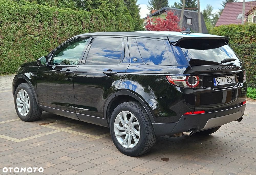 Land Rover Discovery Sport Si4 HSE - 6