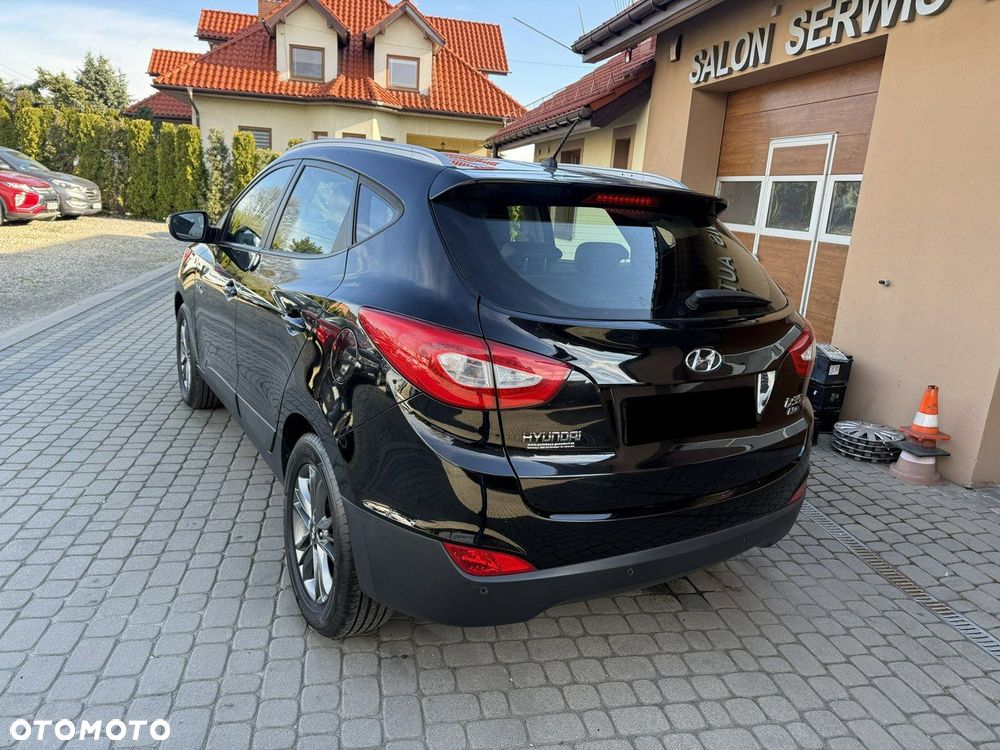 Hyundai ix35 1.6 2WD blue Style - 9