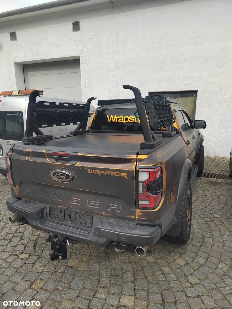 Ford Ranger Raptor 3.0 EcoBoost Twin-Turbo 4x4 DC - 23