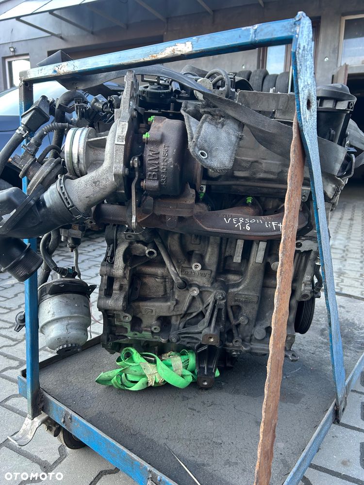 Silnik kompletny 1WW N47C16A Toyota Verso II Avensis T27 lift Auris Bmw mini - 10
