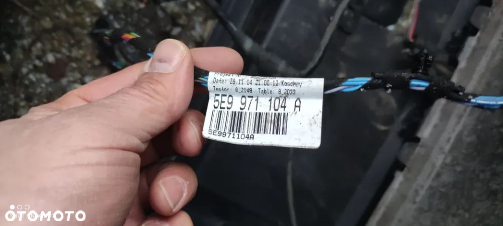 Skoda Octavia III kombi zderzak tył 6xpdc - 5