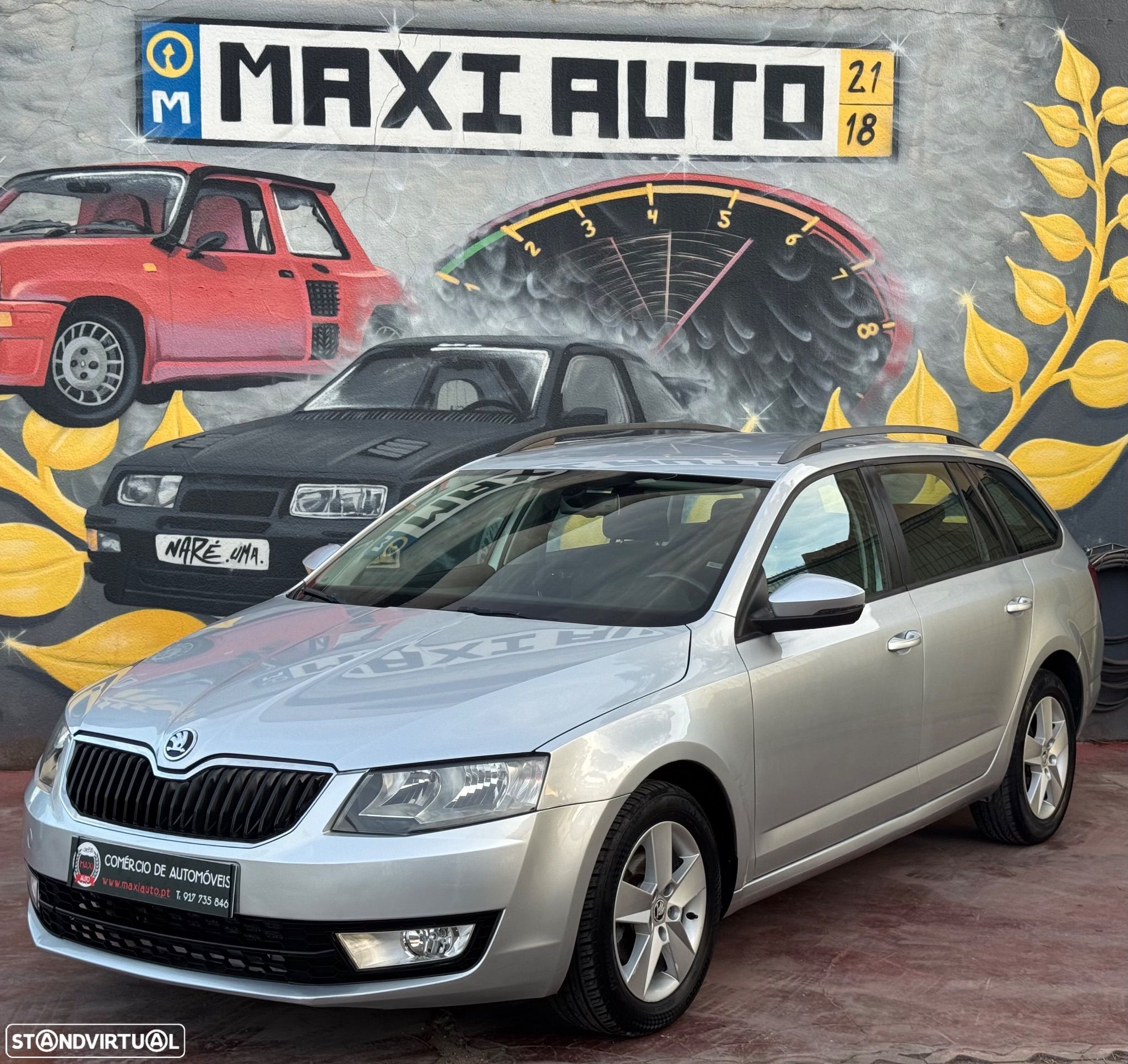 Skoda Octavia Break 1.6 TDi Ambiente DSG - 1
