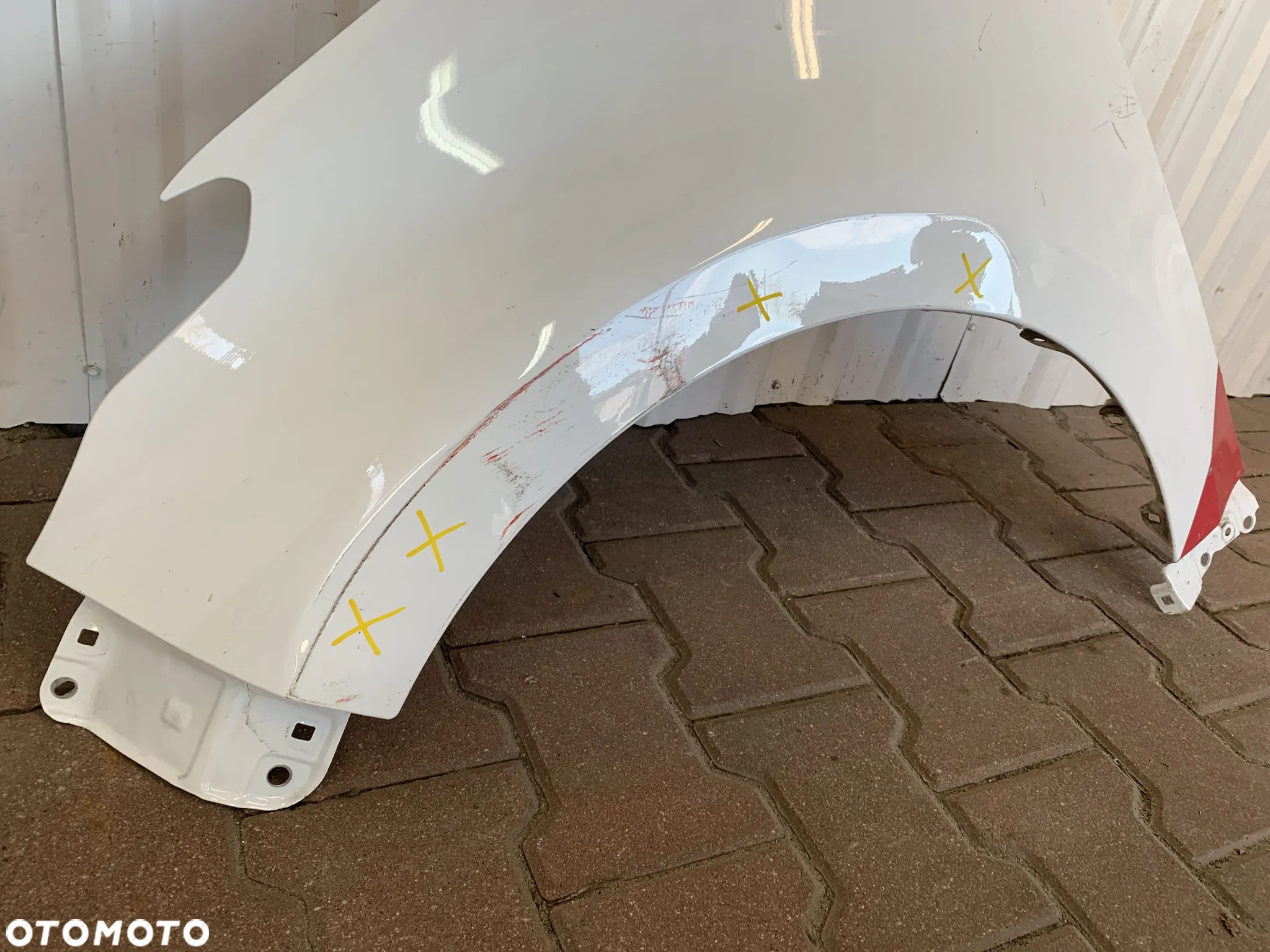 TOYOTA YARIS 4 IV 2020- BŁOTNIK LEWY PRZÓD PRZEDNI - 5