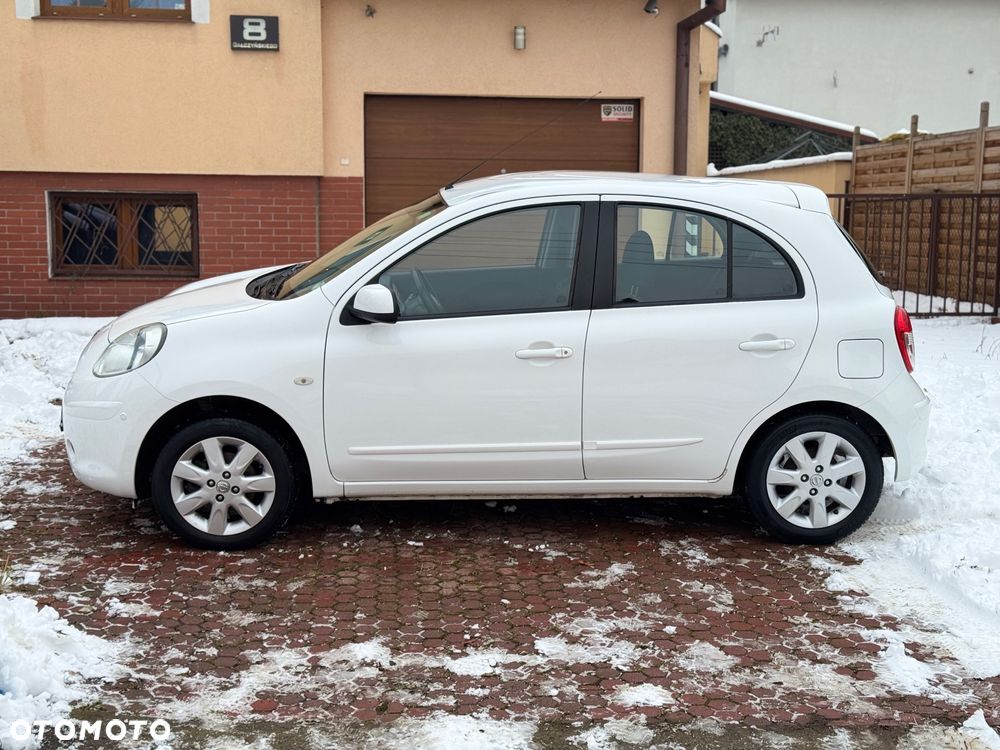 Nissan Micra 1.2 Visia First - 4