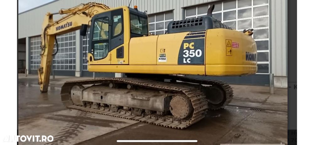 Excavator pe șenile Komatsu PC350 LC, PC 350 - 10