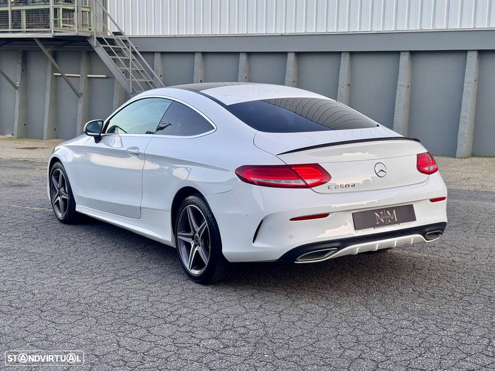 Mercedes-Benz C 250 d 9G-TRONIC AMG Line - 5