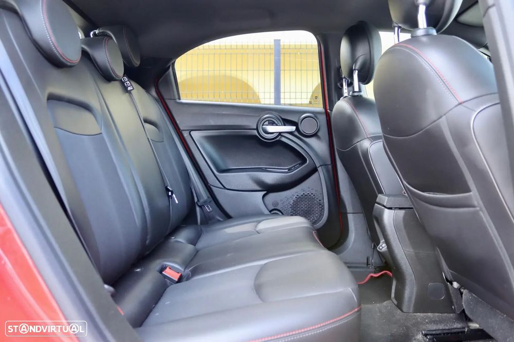 Fiat 500X 1.3 FireFly Sport DCT - 25