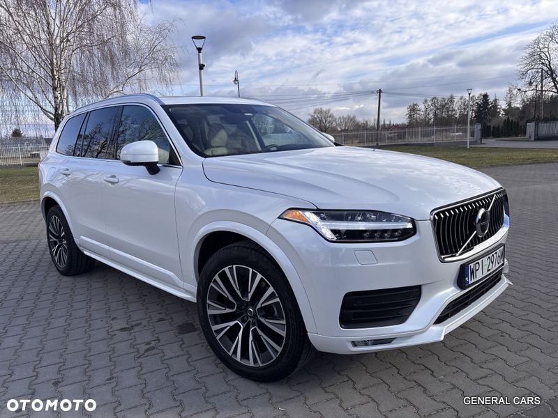Volvo XC 90 T6 AWD Momentum 7os - 7