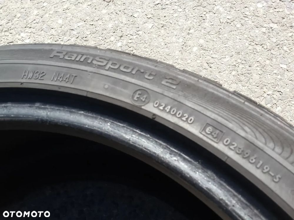 19” - UNIROYAL - 255/35 r19 cali - LETNIE  Opony  RAINSPORT 2 - GWARANCJA ! + Możliwy MONTAŻ !! - 7