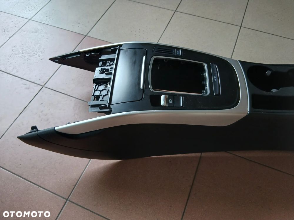 Audi A5 Tunel Środkowy z Podłokietnkiem Skóra - 3