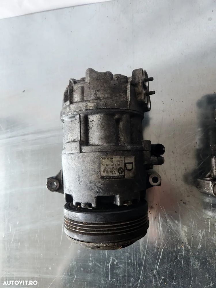 Compresor Clima Aer Conditionat AC Bmw E39 E46 2.0 Diesel Cod  Factura Si Garantie - 5