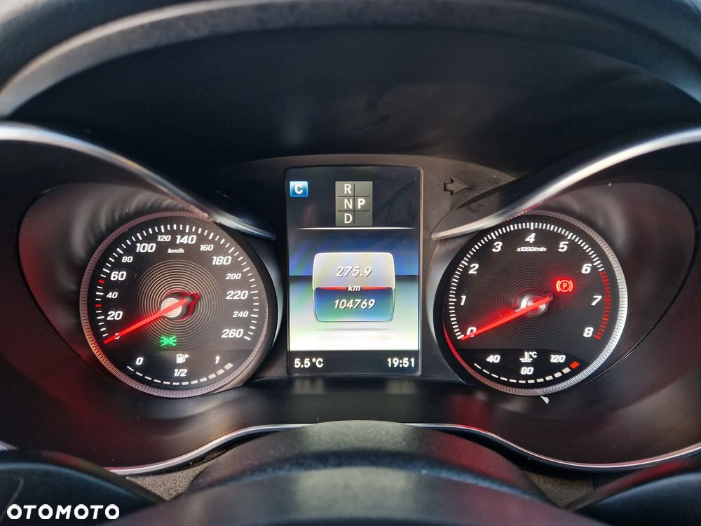 Mercedes-Benz Klasa C 180 Business Edition 9G-TRONIC - 10