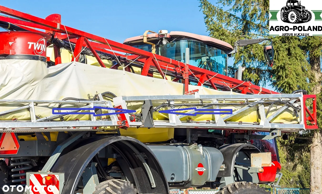 Hardi 4100 EVO - 165 CM - 40 km/h - 36 M - 2016 ROK - GPS - 8