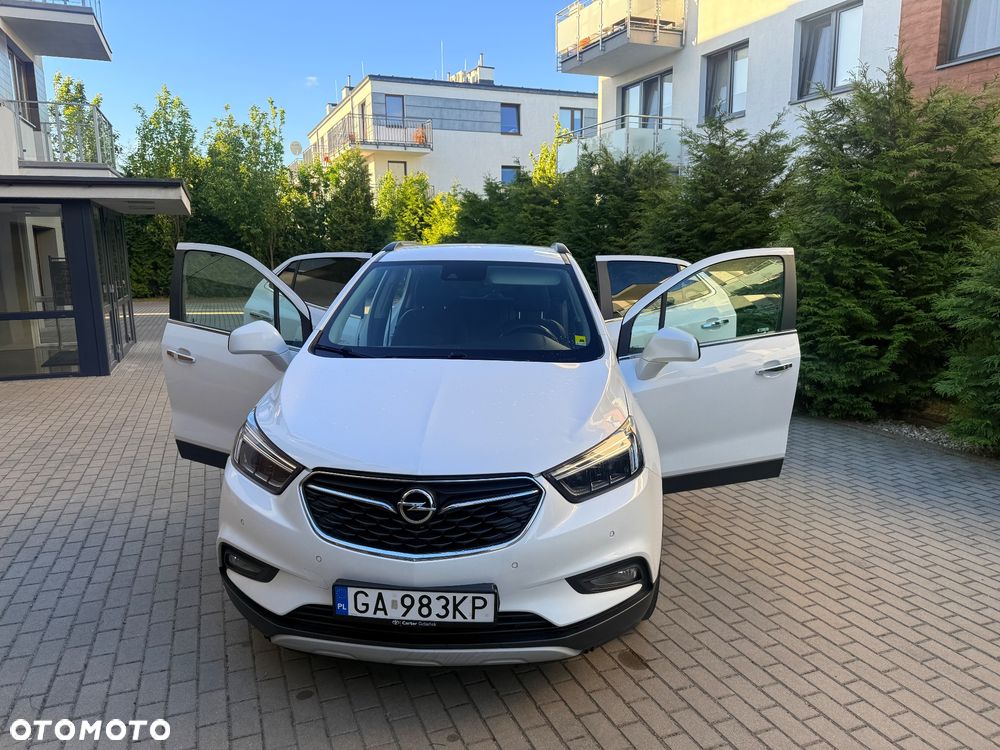 Opel Mokka X 2017 photo 5