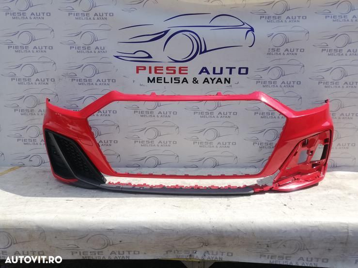 Bara fata Audi A1 GB S-Line an 2018-2019-2020-2021-2022 Gauri pentru 4 senzori - 1