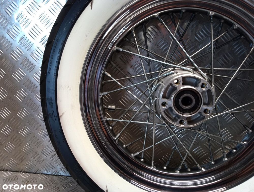 Felga koło tył J16M/CxMT3.00 HARLEY DAVIDSON SOFTAIL HERITAGE FLSTCI 00-06r   PN. 40975-05A - 6