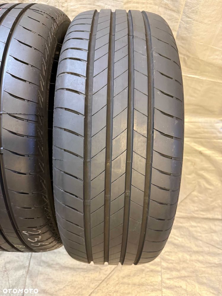 Opony letnie Bridgestone Turanza T005 235/55/18 100V jak NOWE - 5