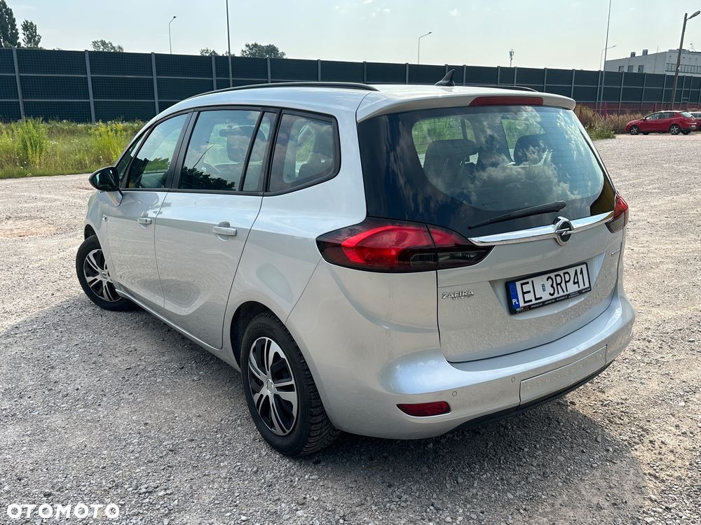 Opel Zafira 1.4 Turbo Edition - 4