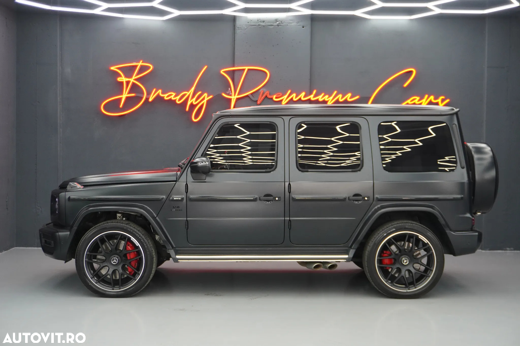 Mercedes-Benz G AMG 63 SW Long Aut. - 22