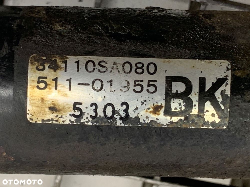 PRZEKŁADNIA KIEROWNICZA SUBARU FORESTER (SG_) 2002 - 2012 2.0 AWD (SG5) 92 kW [125 KM] benzyna 2002 - 6