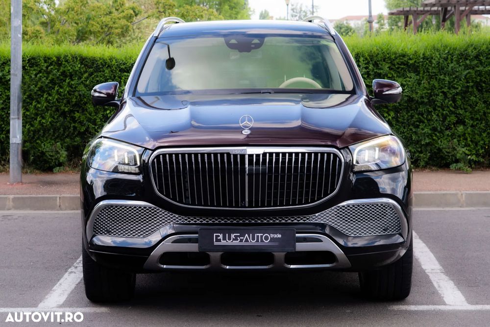 Mercedes-Benz GLS Maybach - 3