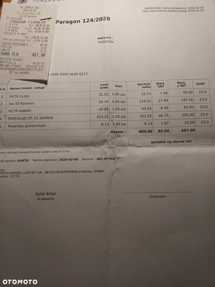 Toyota Avensis 1.8 Premium EU5 - 30