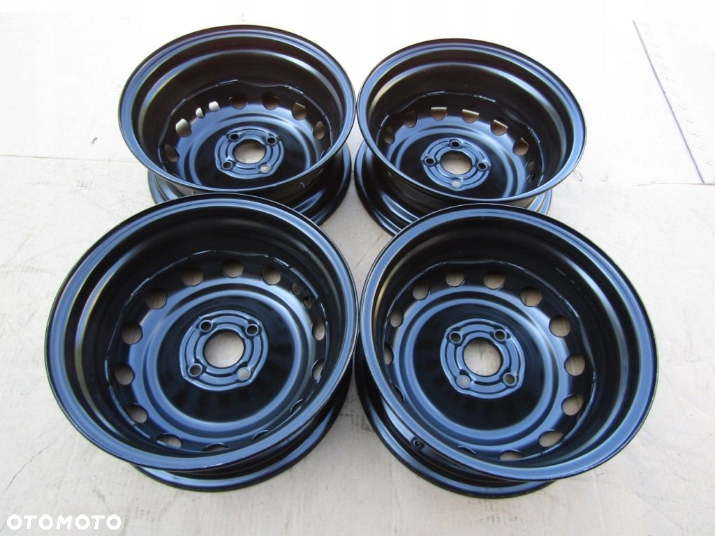 4x NOWE Felgi 14 Opel Vectra A Astra F Corsa B C D Combo C / NOWE - 15