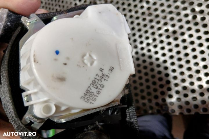 Centura siguranta fata dreapta 34073017 7234768 34073017 7234768 BMW - 5