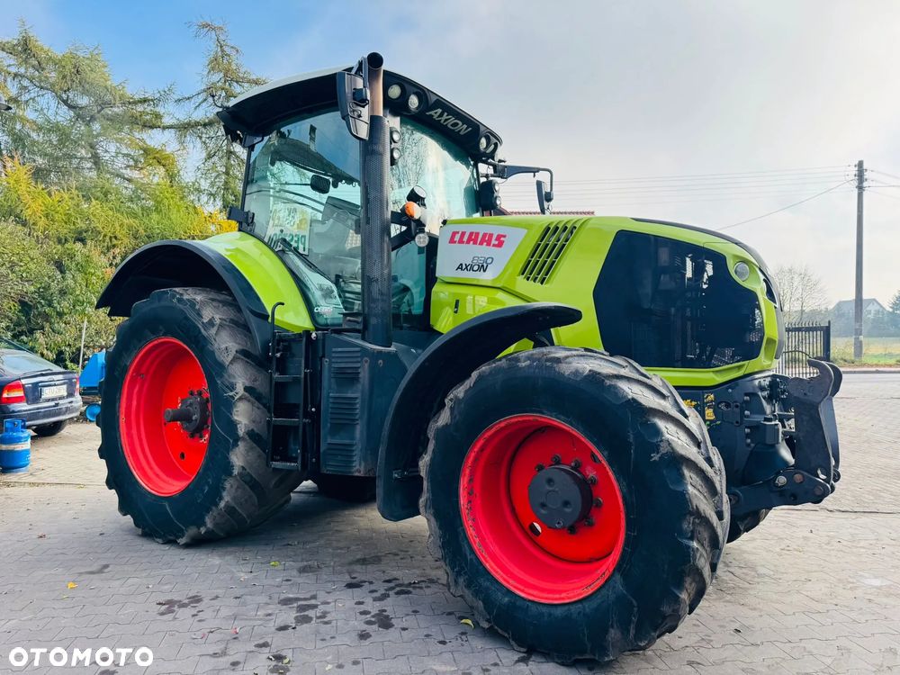 Claas Axion 830 Cebis - 10