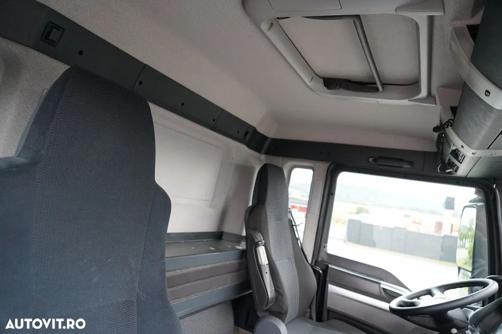 MAN TGX 18.440 / HIDRAULICĂ / CABINĂ JOSĂ / MANUALĂ / EURO 6 - 34