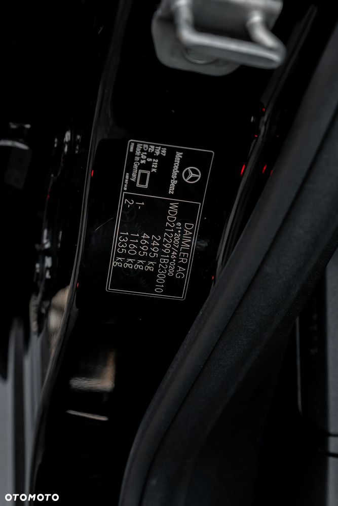 Mercedes-Benz Klasa E 400 4Matic 7G-TRONIC Avantgarde - 22