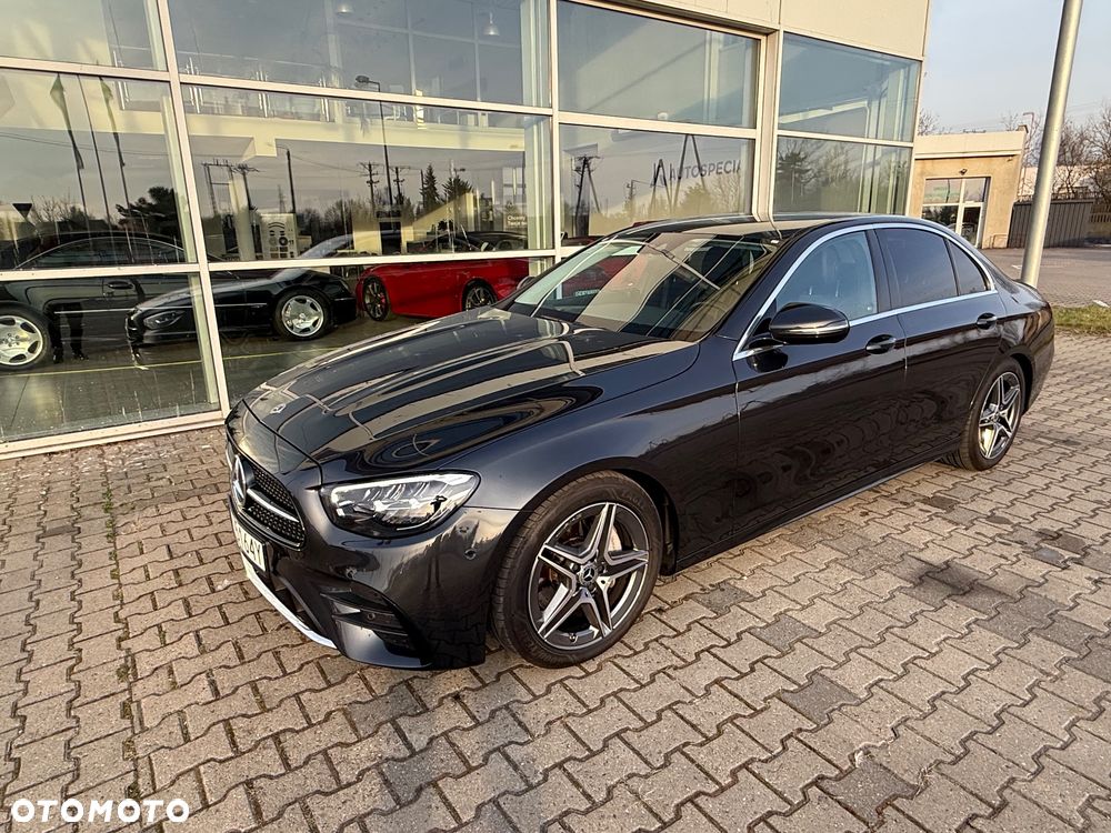 Mercedes-Benz Klasa E 220 d 4-Matic AMG - 25