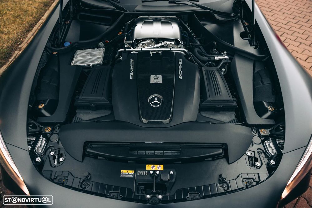 Mercedes-Benz AMG GT C Roadster - 40
