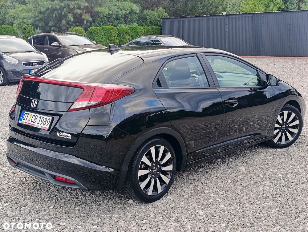 Honda Civic 1.8 i-VTEC Automatik Sport - 8