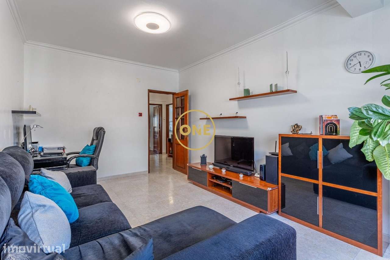 Apartamento T2 em Sacavém c/ vista rio. - Grande imagem: 3/22