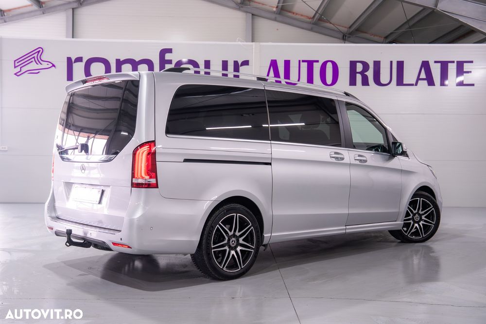 Mercedes-Benz V 250 BlueTEC Aut. Long Avantgarde - 8