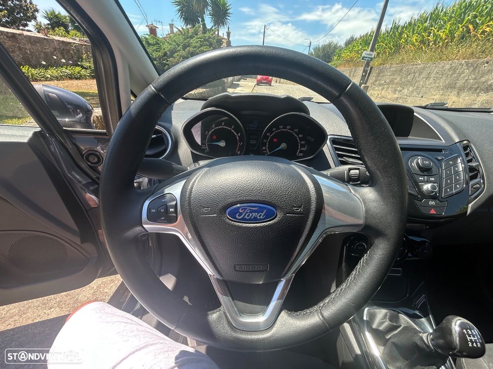 Ford Fiesta 1.0 Ti-VCT Titanium - 17