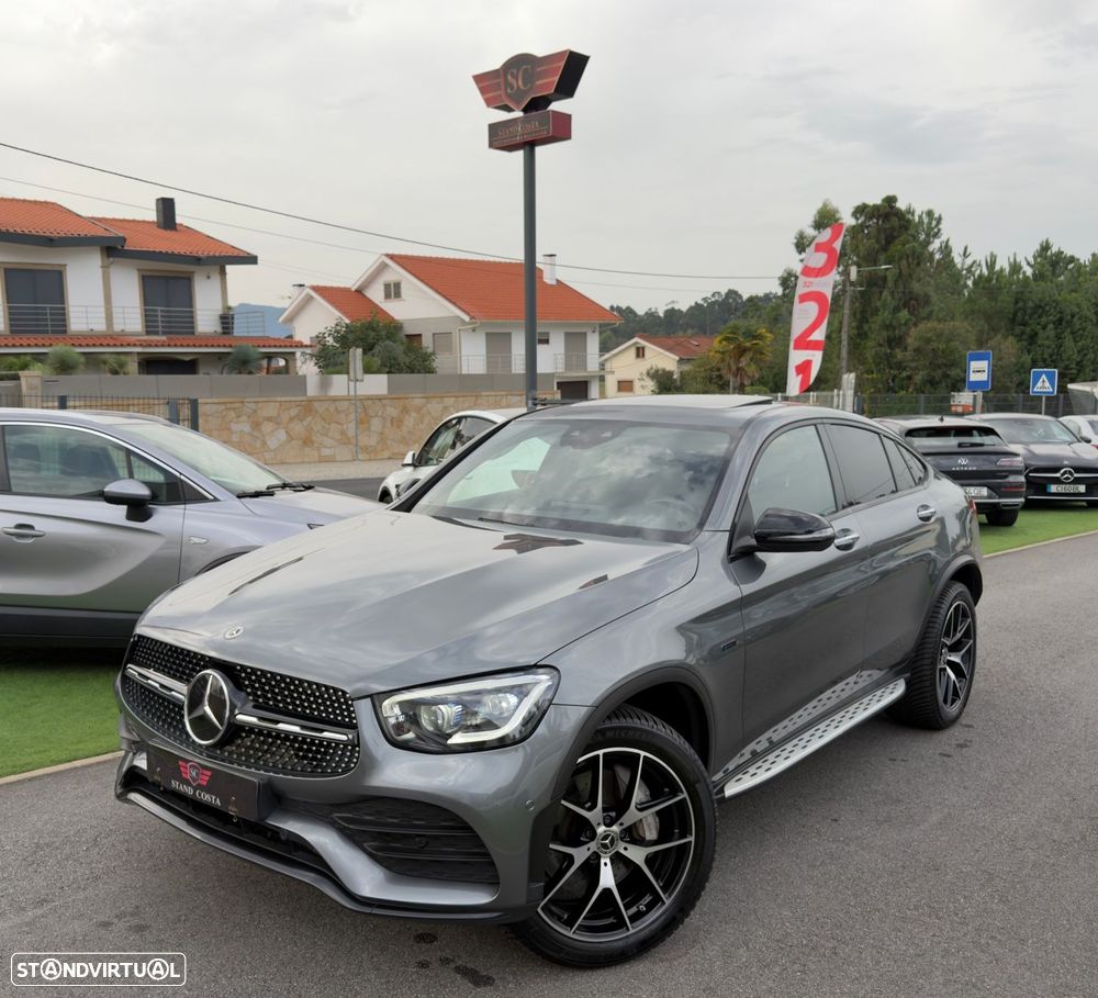 Mercedes-Benz GLC 300 e Coupé 4Matic - 10