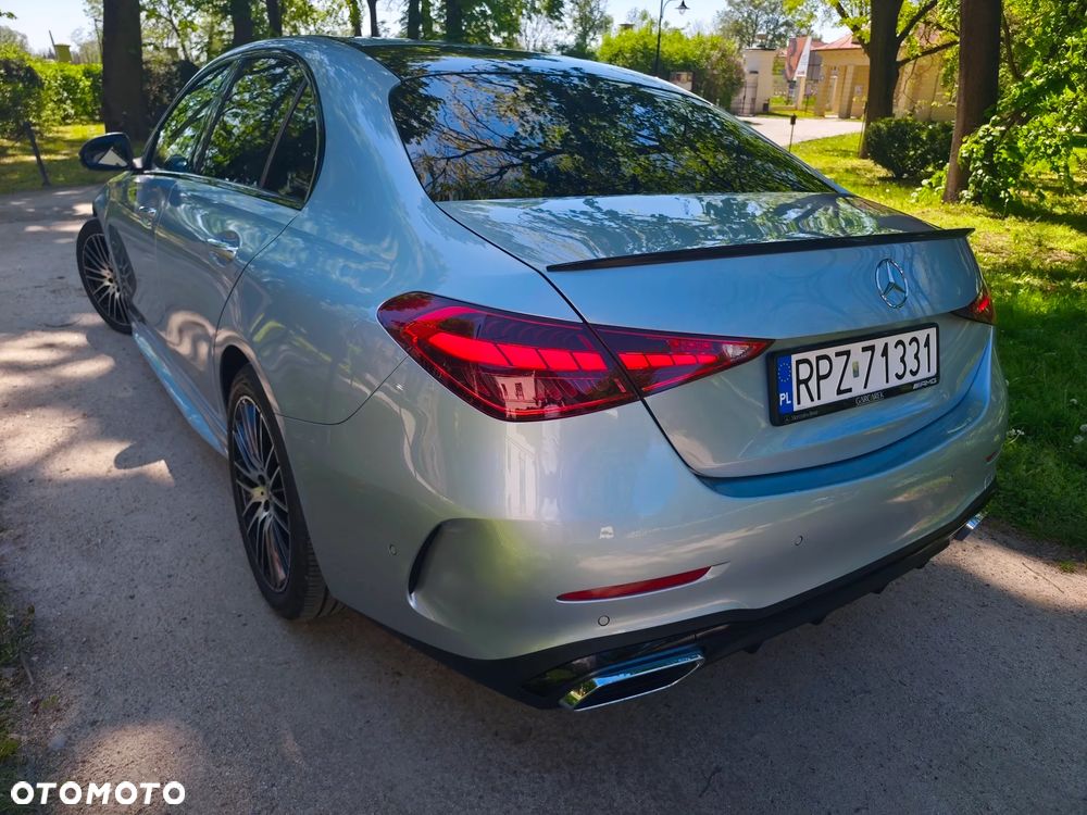 Mercedes-Benz Klasa C 220 d mHEV AMG - 21