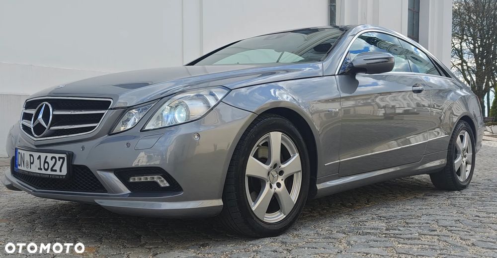 Mercedes-Benz Klasa E 350 CDI DPF BlueEFFICIENCY 7G-TRONIC Avantgarde - 1