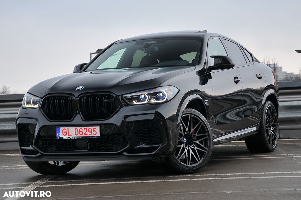 BMW X6 M - 1