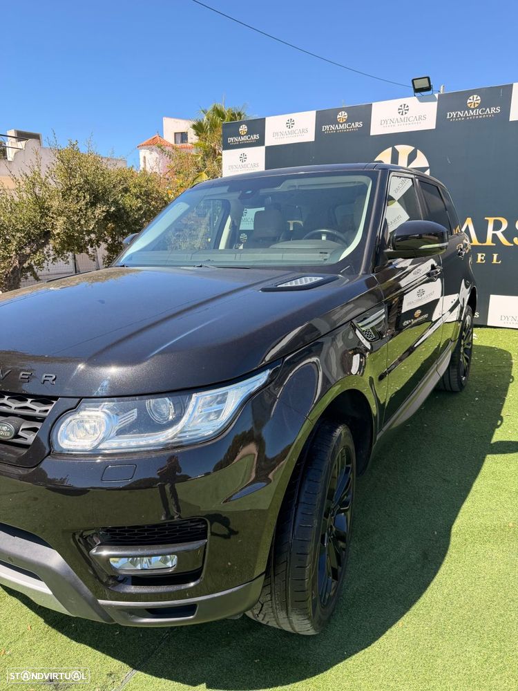 Land Rover Range Rover Sport 3.0 TDV6 HSE Dynamic - 8